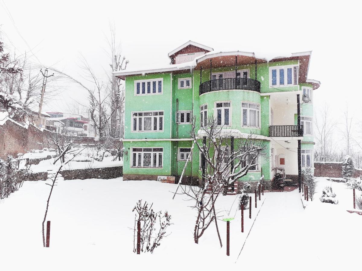 Calm Holiday Inn Сринагар Экстерьер фото